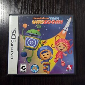 Nickelodeon Team Umizoomi Nintendo DS Game Build Math Skills Educational Fun